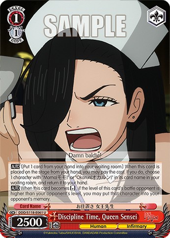 Discipline Time, Queen Sensei - Image 1