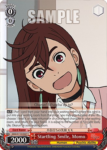Startling Smile, Momo - Image 1