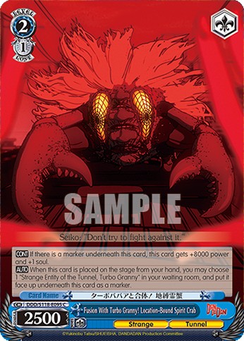 Fusion With Turbo Granny! Location-Bound Spirit Crab - Image 1
