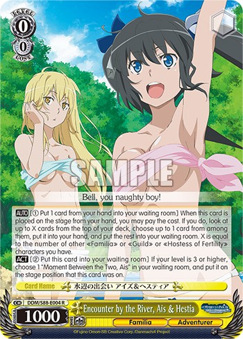 Encounter by the River, Ais & Hestia - Image 1