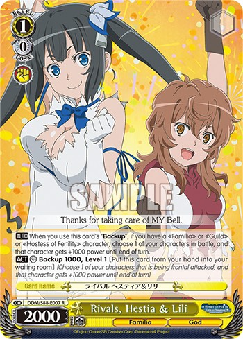 Rivals, Hestia & Lili - Image 1