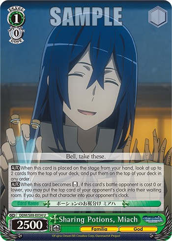 Sharing Potions, Miach - Image 1