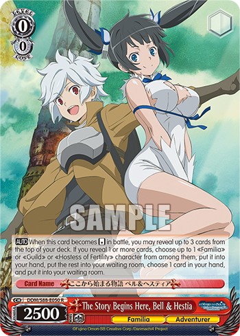 The Story Begins Here, Bell & Hestia - Image 1