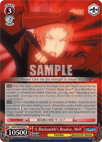 A Blacksmith's Resolve, Welf - Image 1