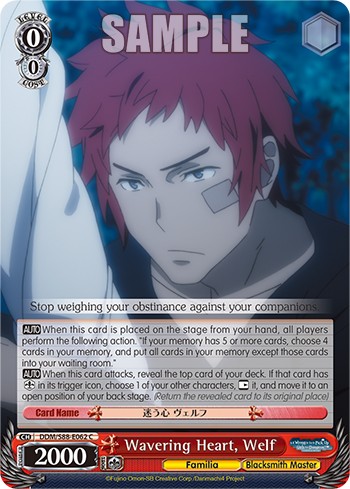 Wavering Heart, Welf - Image 1