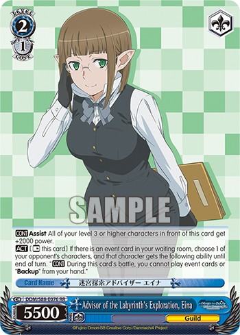 Advisor of the Labyrinth's Exploration, Eina - Image 1