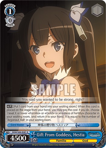 Gift From Goddess, Hestia - Image 1