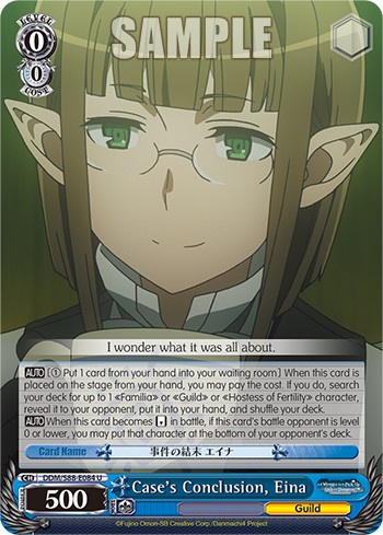 Case's Conclusion, Eina - Image 1