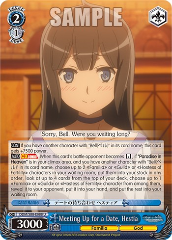 Meeting Up for a Date, Hestia - Image 1