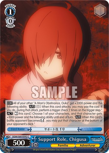 Support Role, Chigusa - Image 1