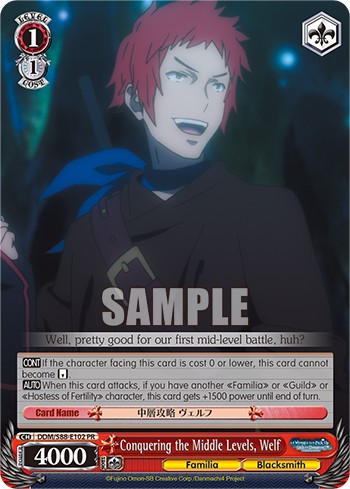 Conquering the Middle Levels, Welf - Image 1