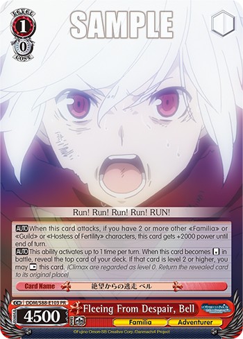 Fleeing From Despair, Bell - Image 1