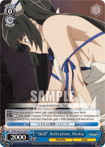 "Skill" Activation, Hestia - Image 1