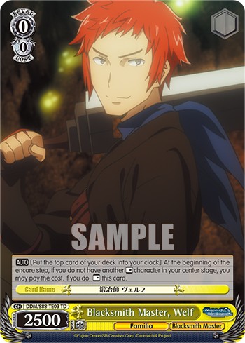 Blacksmith Master, Welf - Image 1