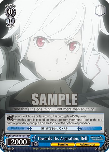 Towards His Aspiration, Bell - Image 1