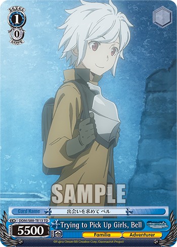 Trying to Pick Up Girls, Bell - Image 1