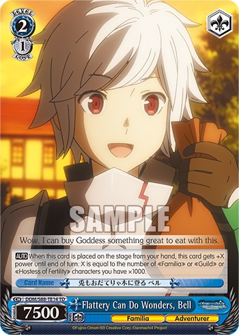 Flattery Can Do Wonders, Bell - Image 1