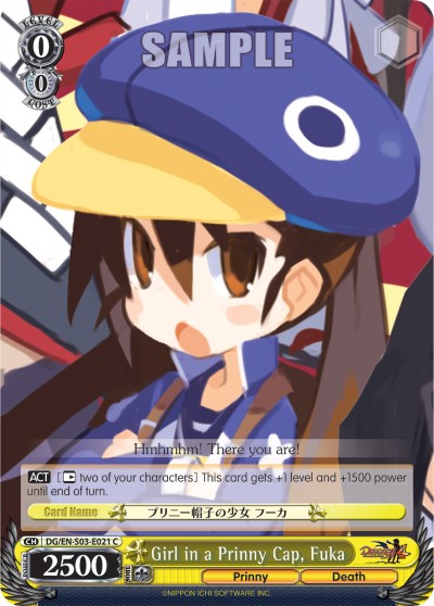 Girl in a Prinny Cap, Fuka - Image 1