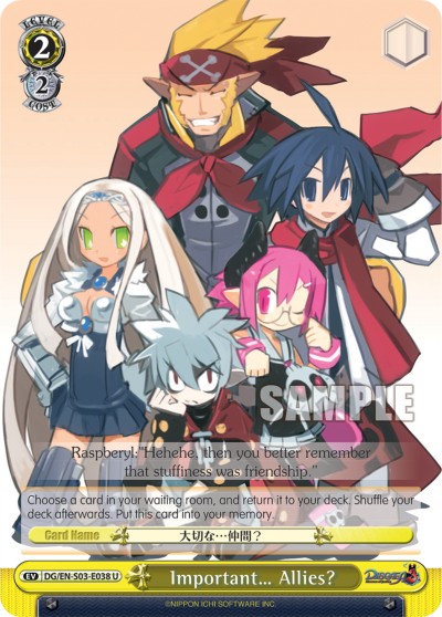 Important… Allies? - Image 1