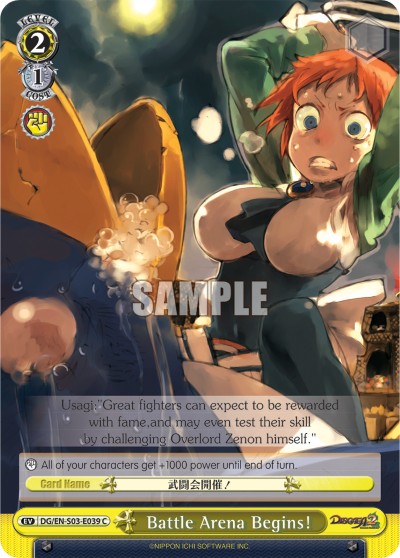 Battle Arena Begins! - Image 1