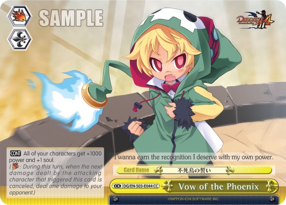 Vow of the Phoenix - Image 1