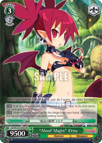“Aloof Majin” Etna - Image 1