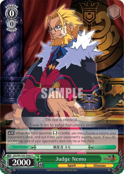 Judge Nemo - Image 1
