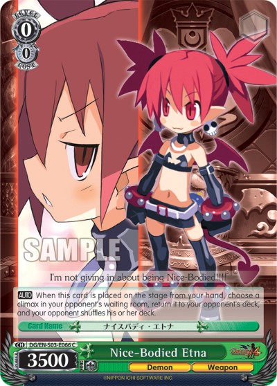 Nice-Bodied Etna - Image 1