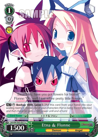 Etna & Flonne - Image 1