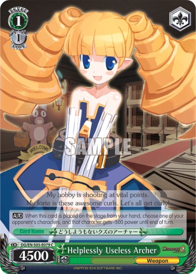 Helplessly Useless Archer - Image 1
