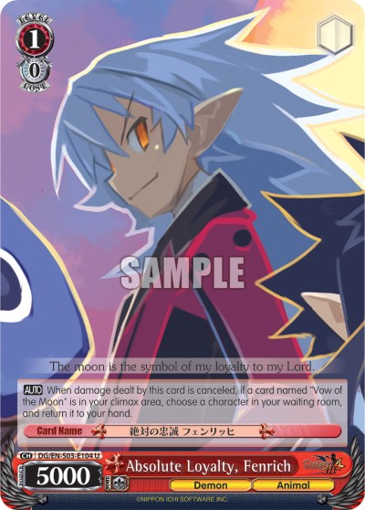 Absolute Loyalty, Fenrich - Image 1