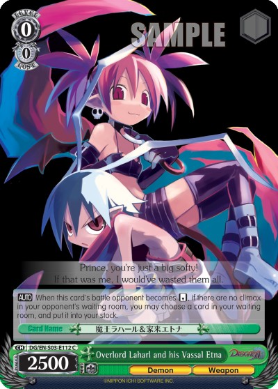 Overlord Laharl and his Vassal Etna - Image 1