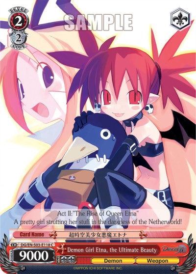 Demon Girl Etna, the Ultimate Beauty - Image 1