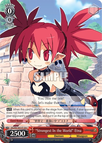 “Strongest In the World” Etna - Image 1