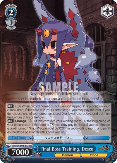 Final Boss Training, Desco - Image 1