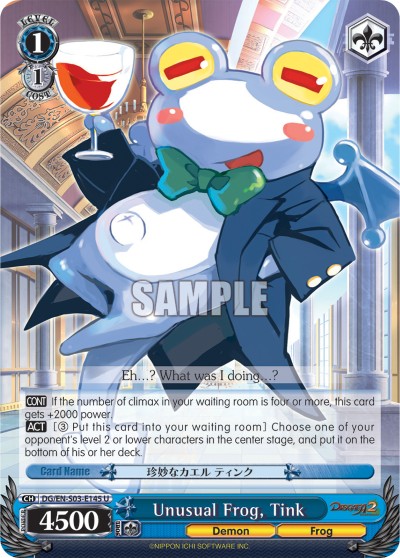 Unusual Frog, Tink - Image 1