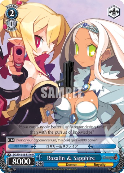 Rozalin & Sapphire - Image 1