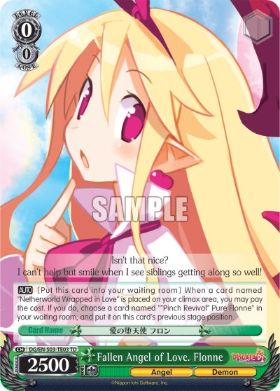 Fallen Angel of Love. Flonne - Image 1