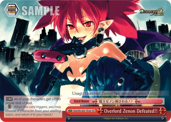 Overlord Zenon Defeated!! - Image 1