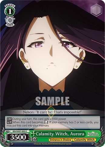 Calamity Witch, Aurora - Image 1