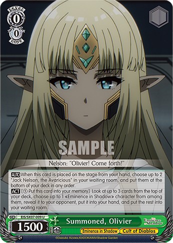 Summoned, Olivier - Image 1