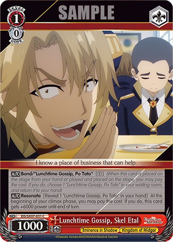Lunchtime Gossip, Skel Etal - Image 1