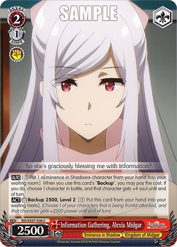 Information Gathering, Alexia Midgar - Image 1