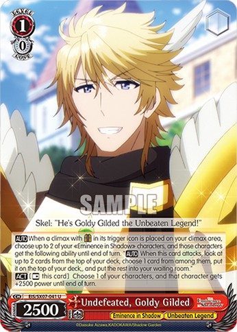Undefeated, Goldy Gilded - Image 1