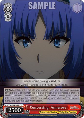 Conversing, Annerose - Image 1