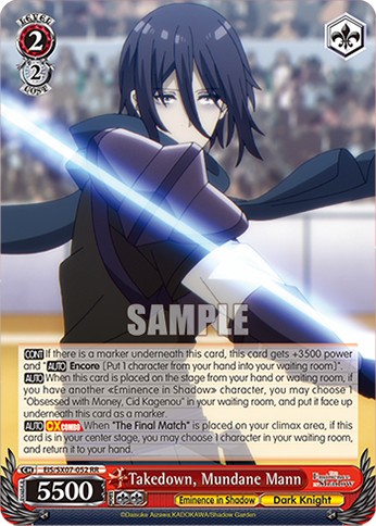 Takedown, Mundane Mann - Image 1