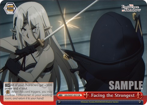 Facing the Strongest - Image 1