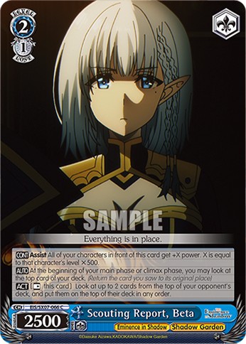 Scouting Report, Beta - Image 1