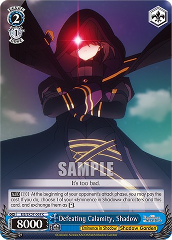 Defeating Calamity, Shadow - Image 1