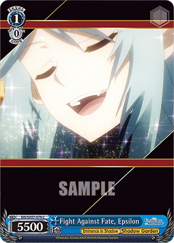 Fight Against Fate, Epsilon - Image 1